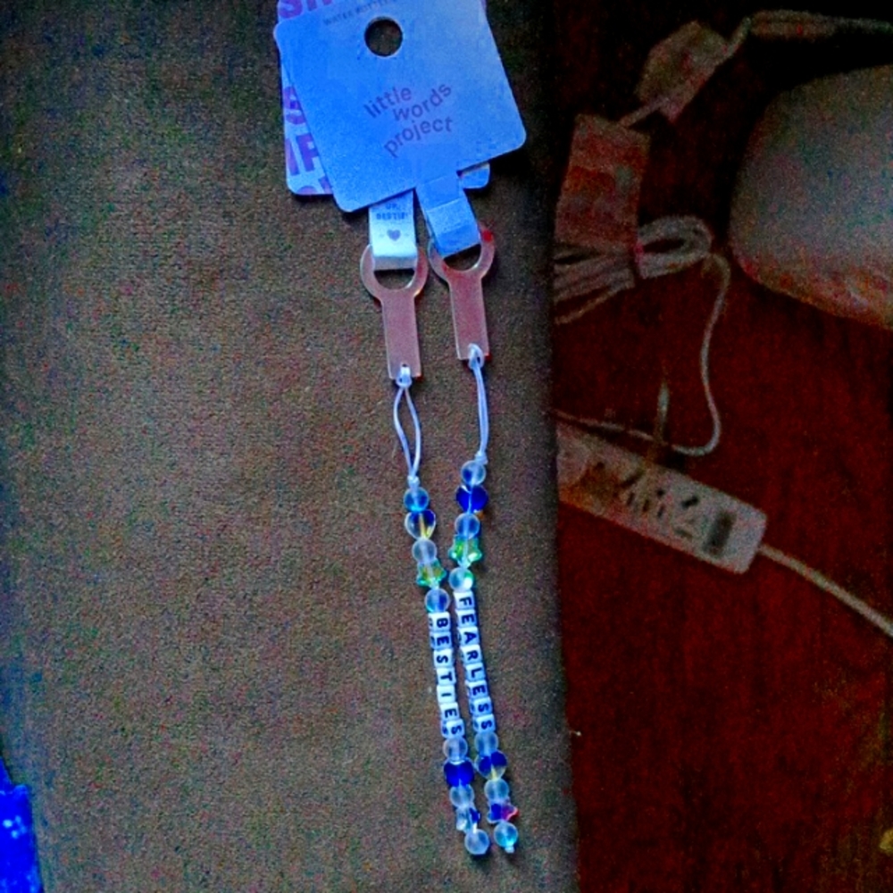 Water bottle charms